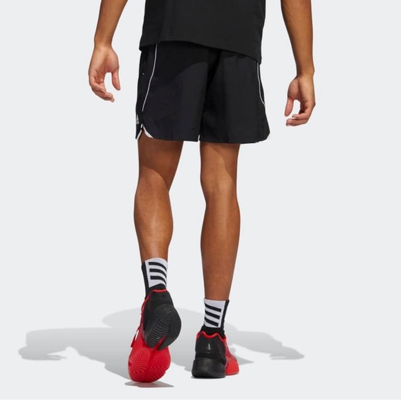 NWT Mens Adidas Primegreen Donovan Mitchell D.O.N. Issue #4 Black Shorts Size XL - Picture 10 of 12